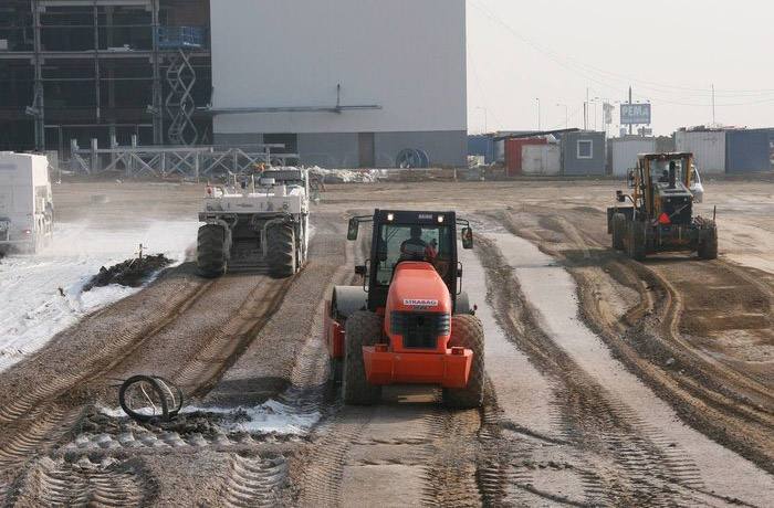 komerční a průmyslové zóny